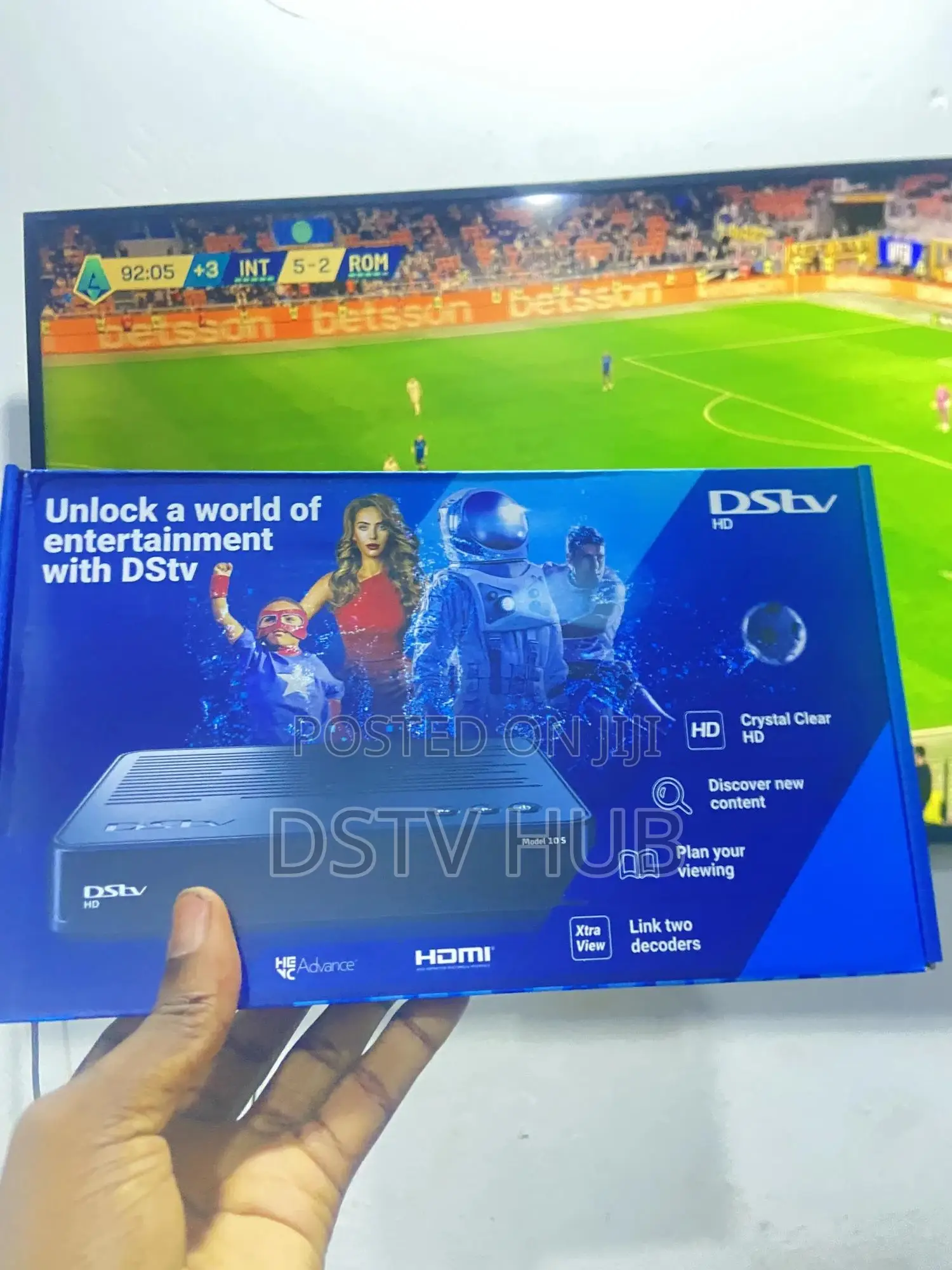 Nigeria DSTV + Premium Package