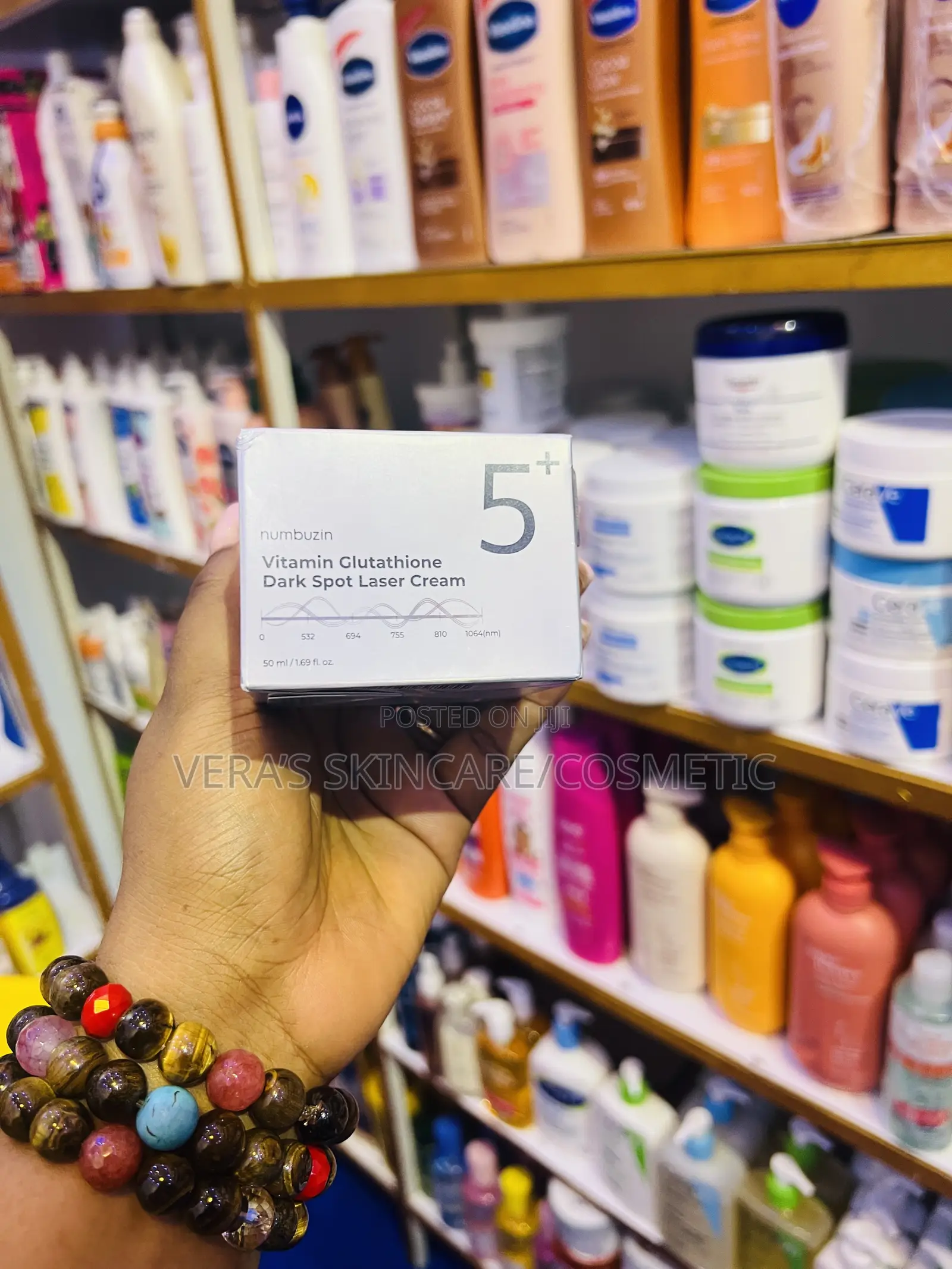 Numbuzim Vitamin Glutathione Dark Spots Laser Cream