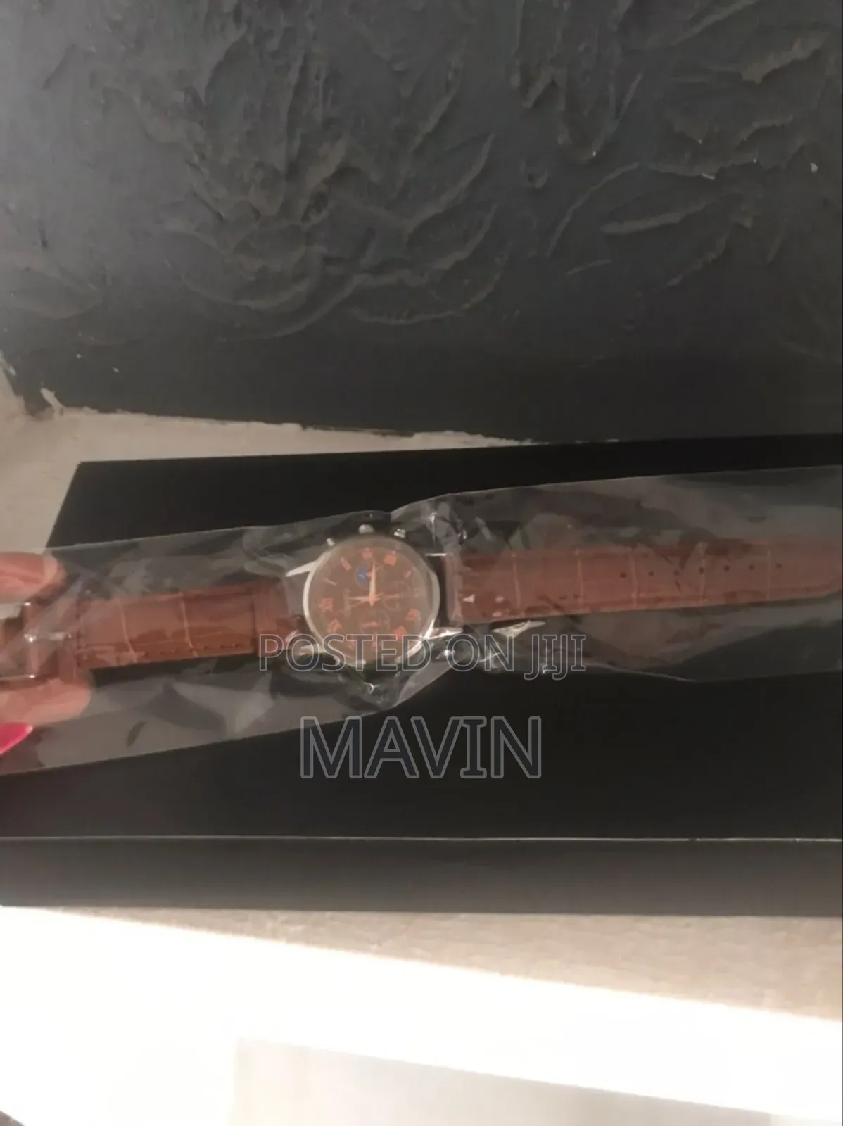 Gaiety Men's Luxury Quartz Watch