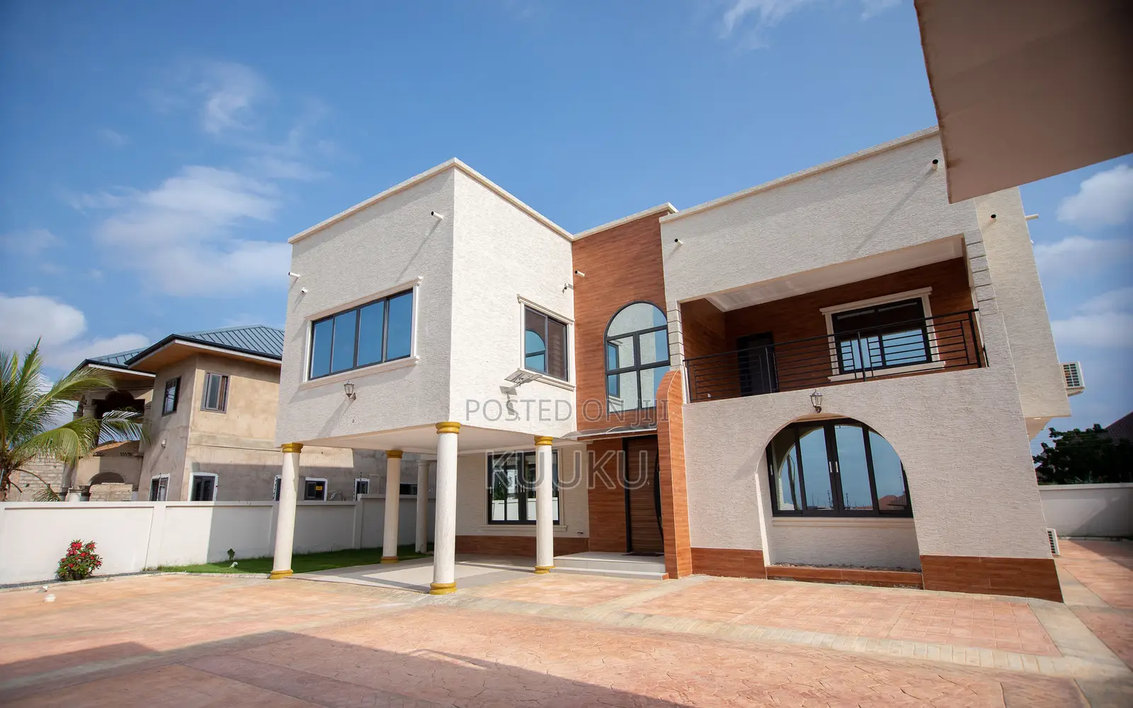 Furnished 4bdrm House in Community 25 for rent