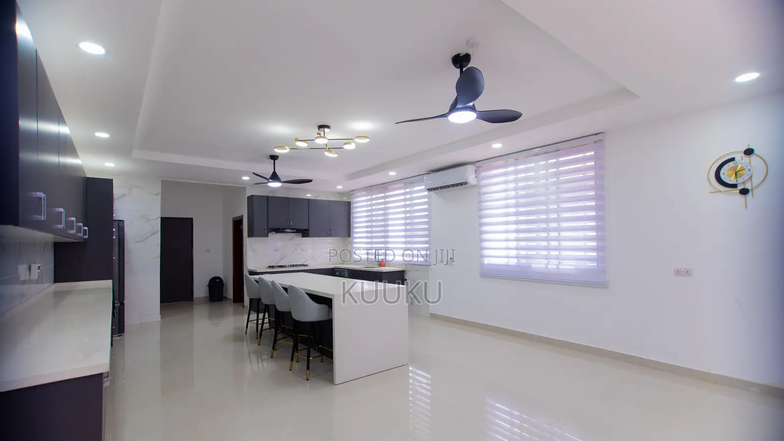 Furnished 4bdrm House in Community 25 for rent