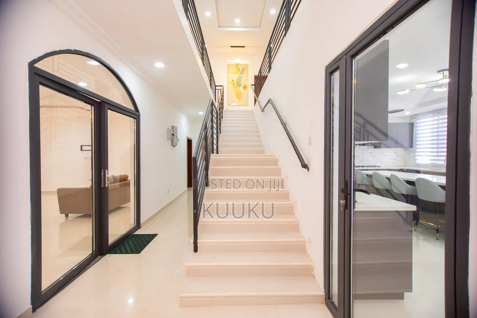 Furnished 4bdrm House in Community 25 for rent
