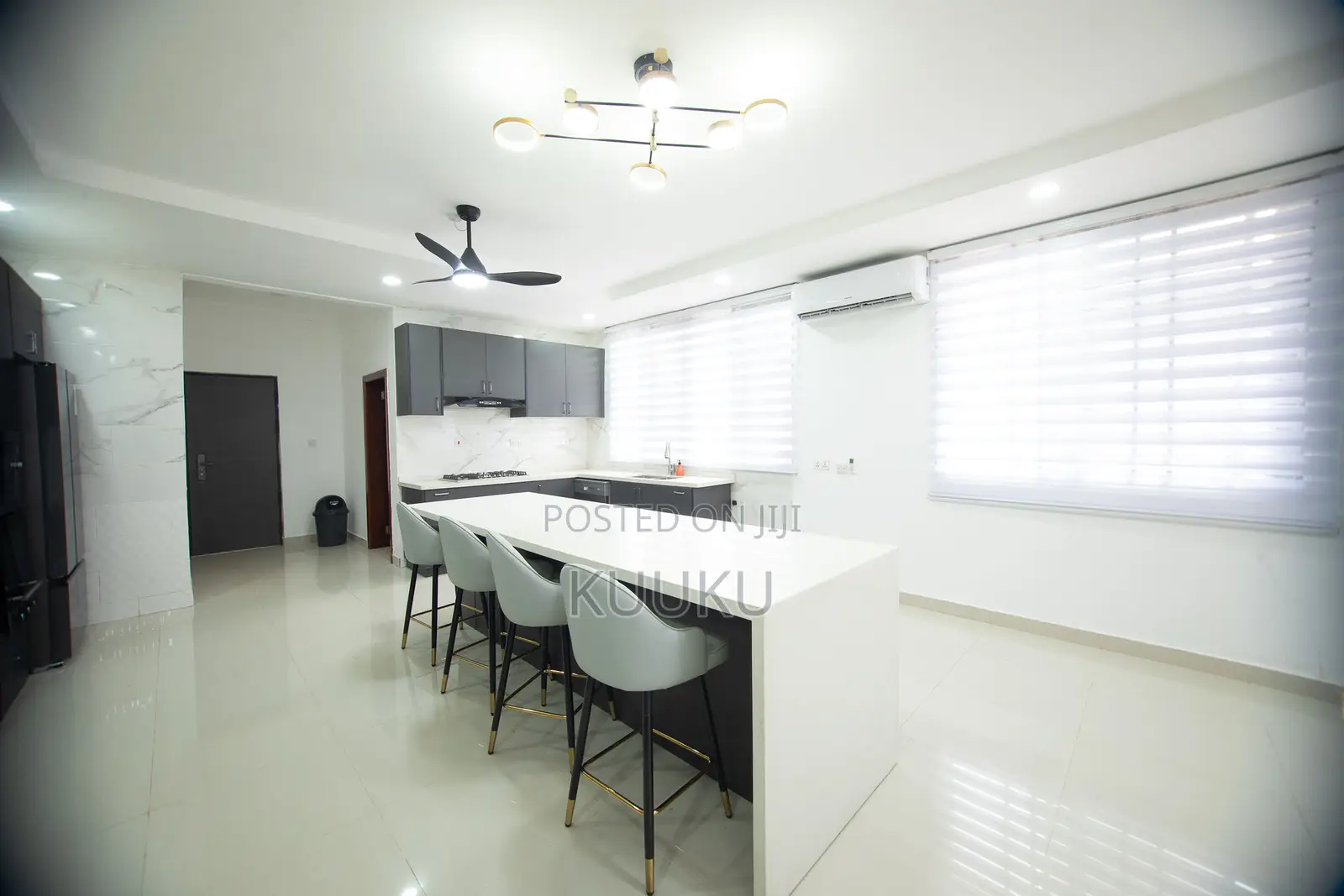 Furnished 4bdrm House in Community 25 for rent