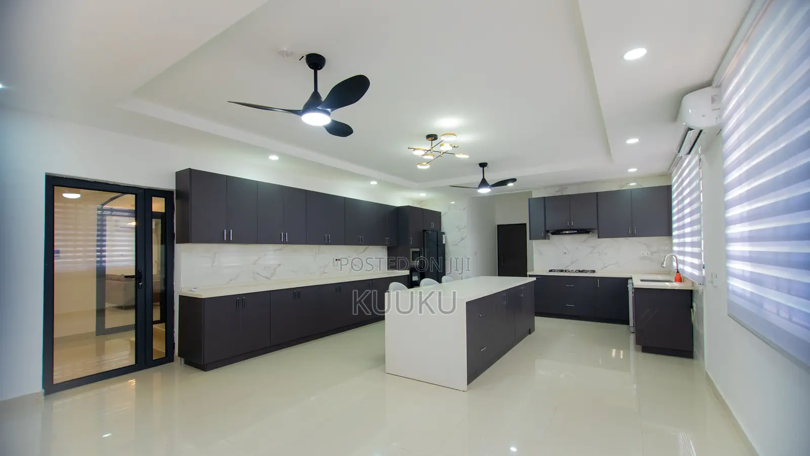 Furnished 4bdrm House in Community 25 for rent