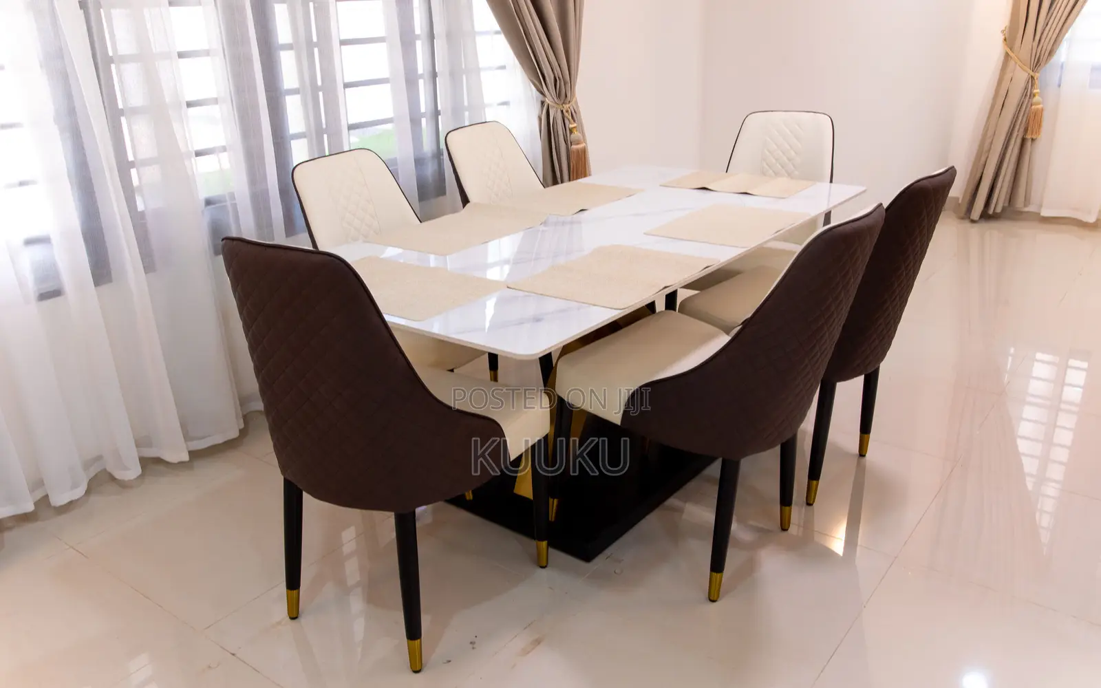Furnished 4bdrm House in Community 25 for rent