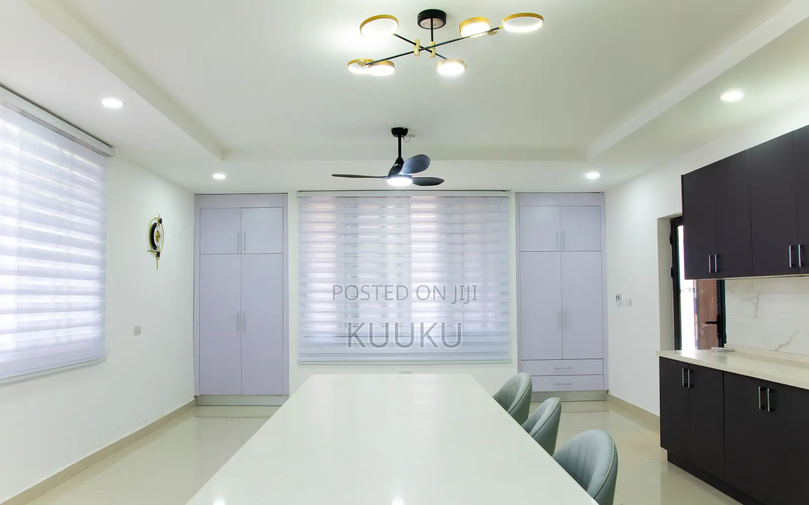 Furnished 4bdrm House in Community 25 for rent