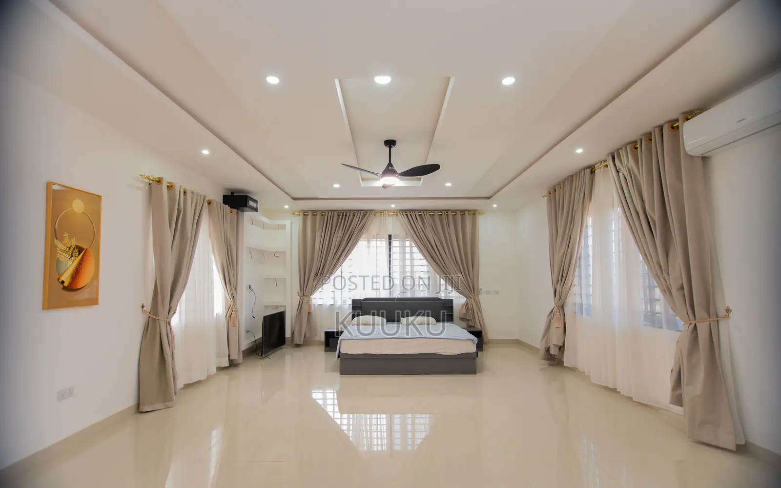 Furnished 4bdrm House in Community 25 for rent