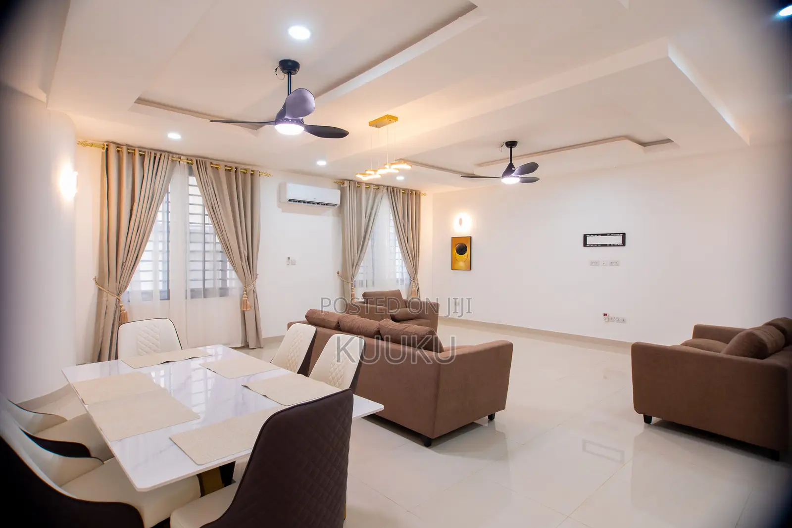 Furnished 4bdrm House in Community 25 for rent