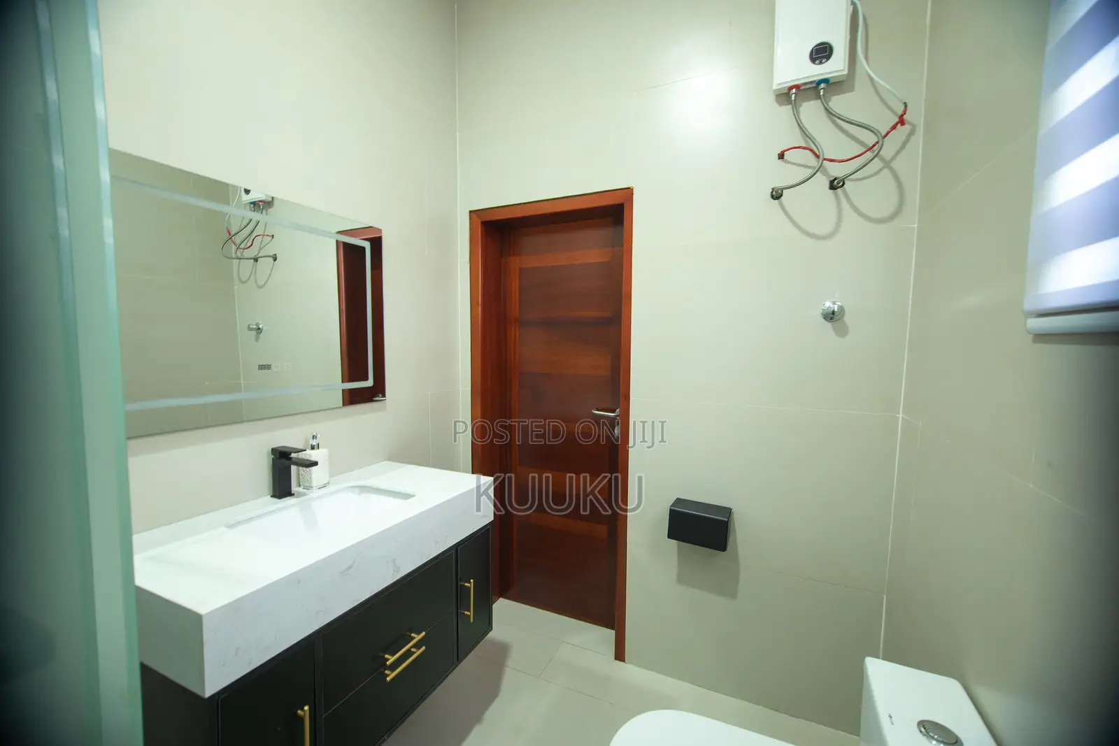 Furnished 4bdrm House in Community 25 for rent