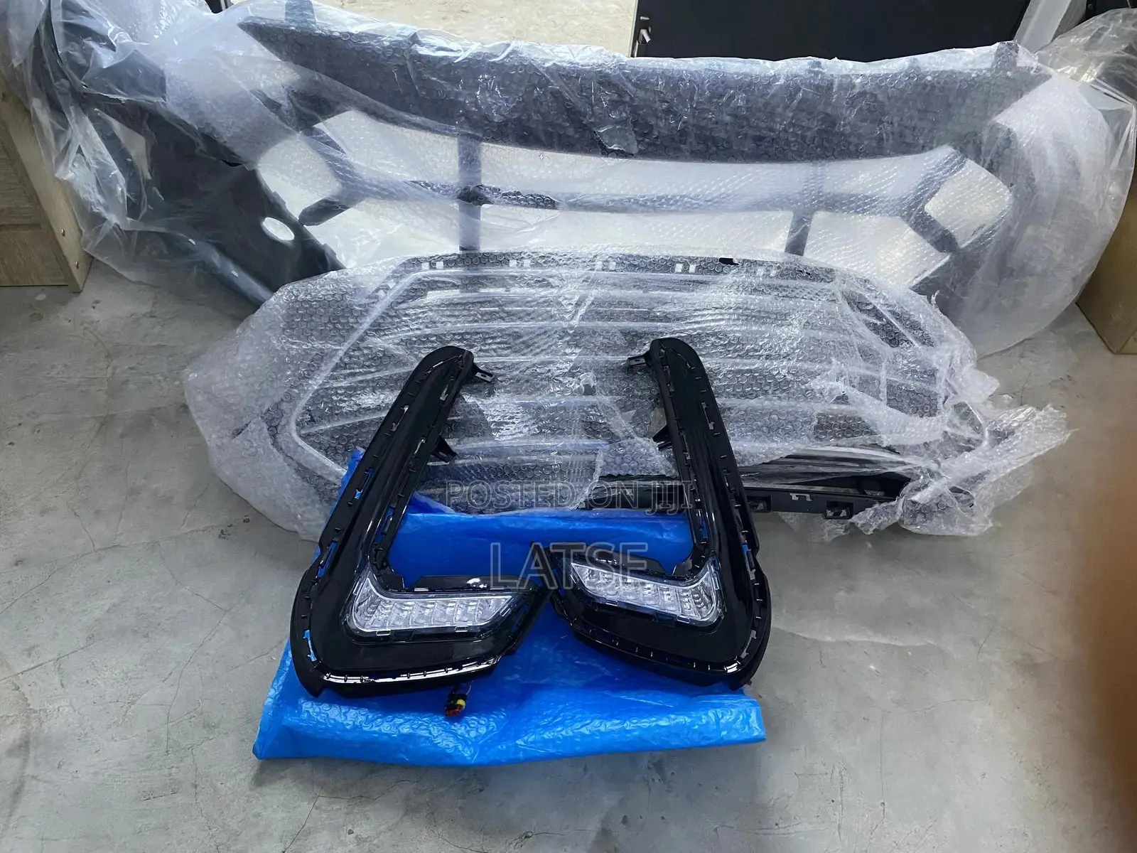 Hyundai Elantra 2016,2017,2018 Front Bumper Complete With the Lip