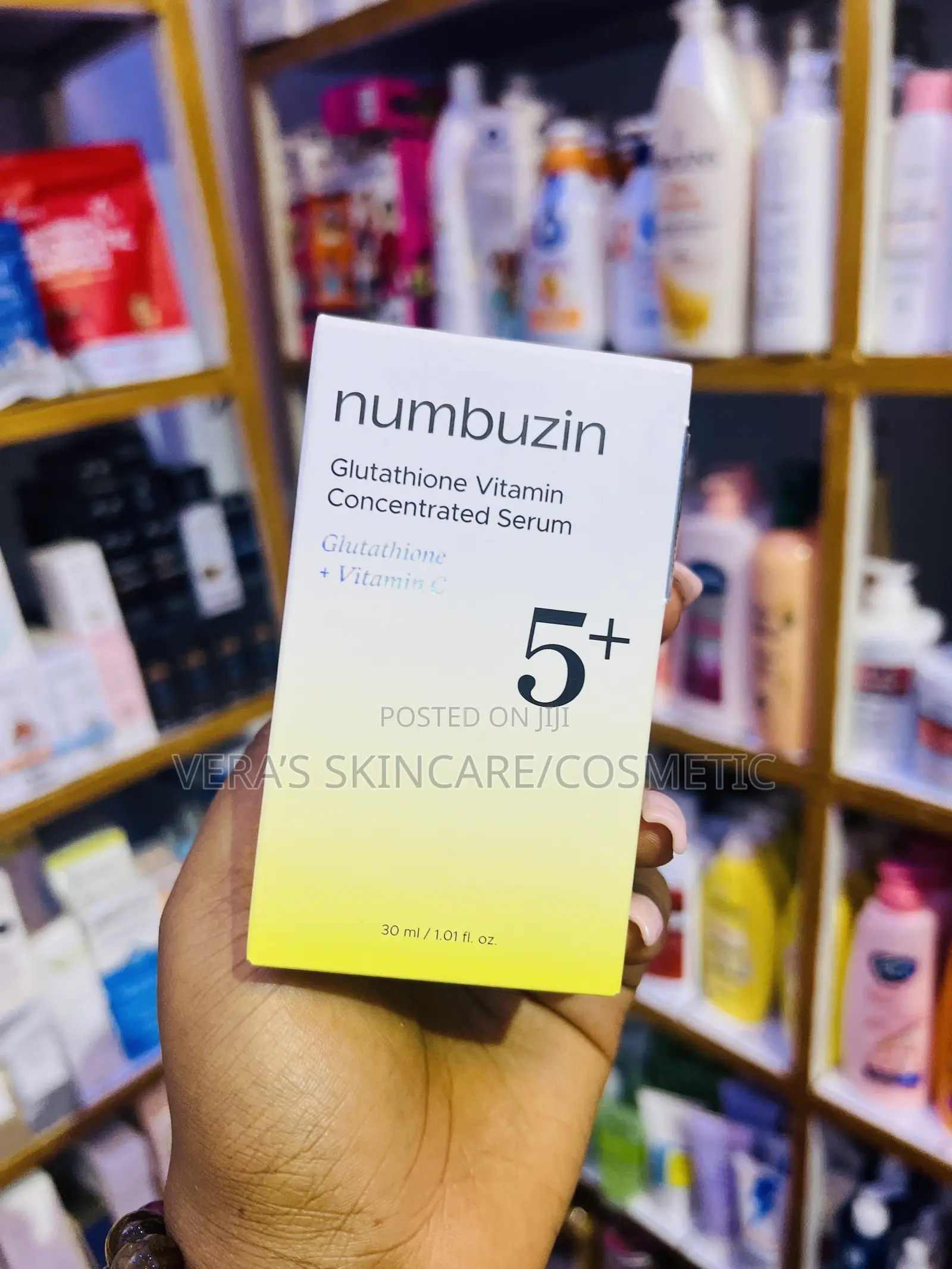 Numbuzim Glutathione Vitamin Concentrated Serum