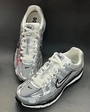 Nike Air P 6000 Silver Black