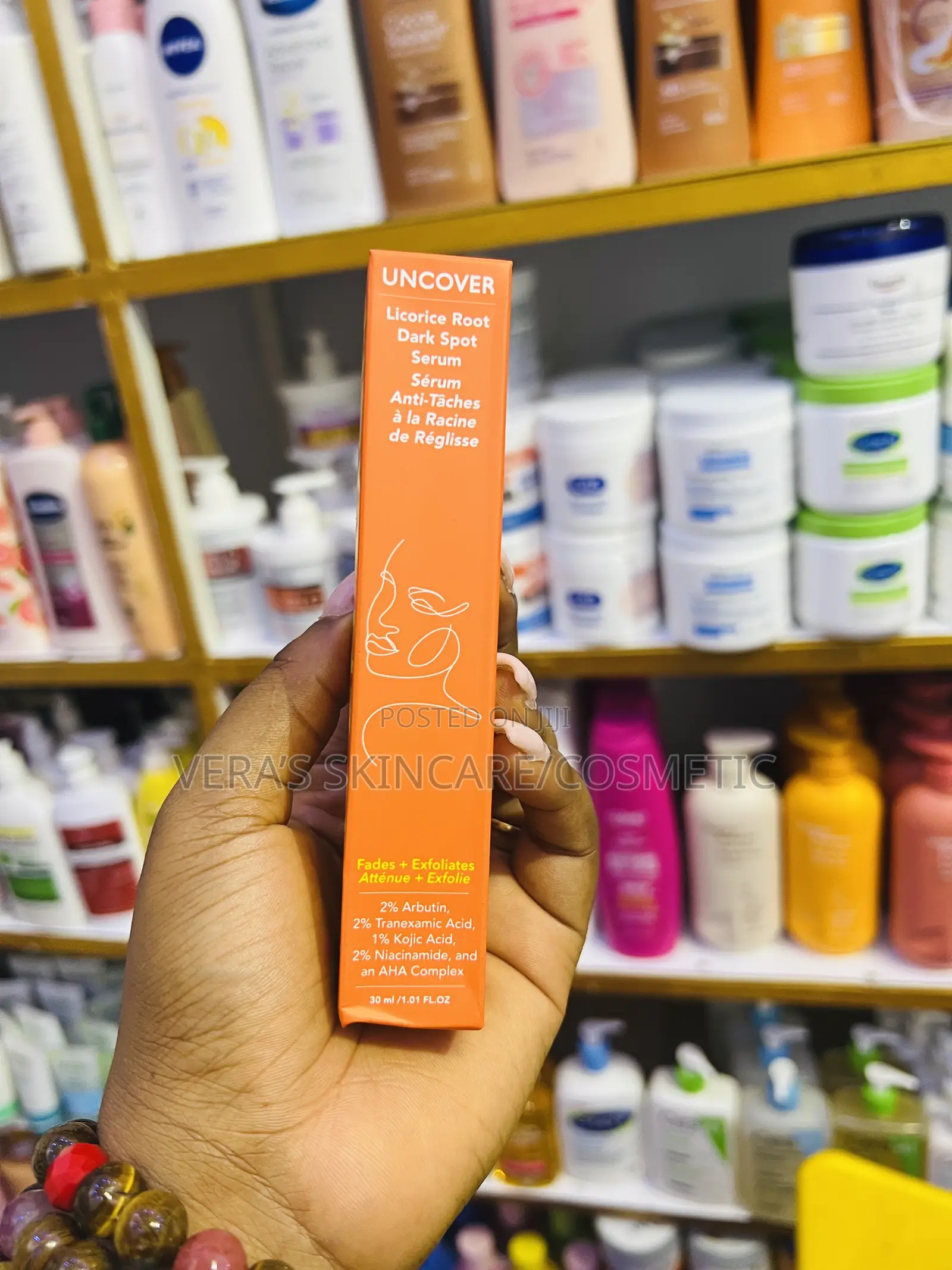 Uncover Licorice Dark Spot Serum