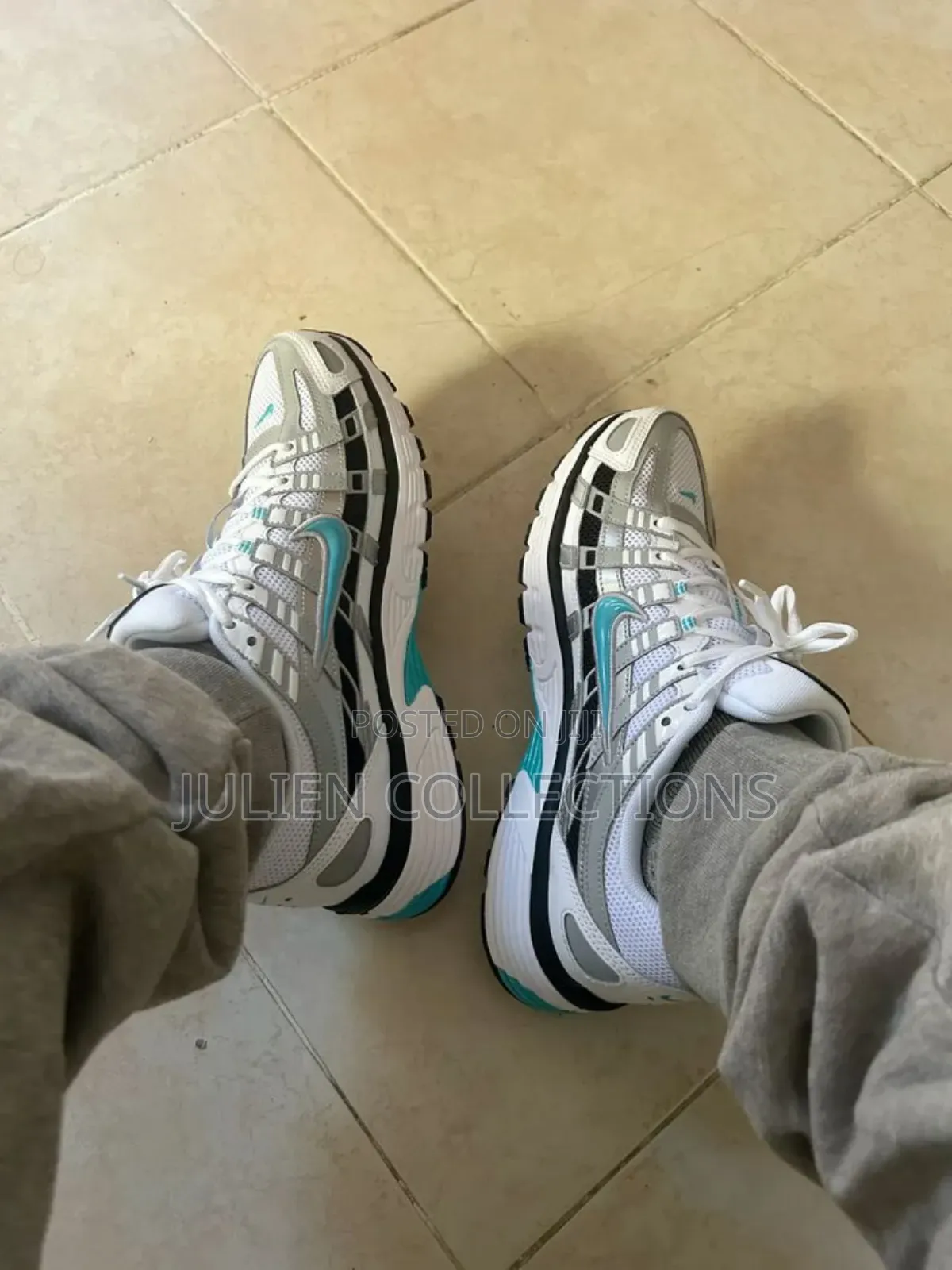 Nike Air P 6000 Sea Blue N White