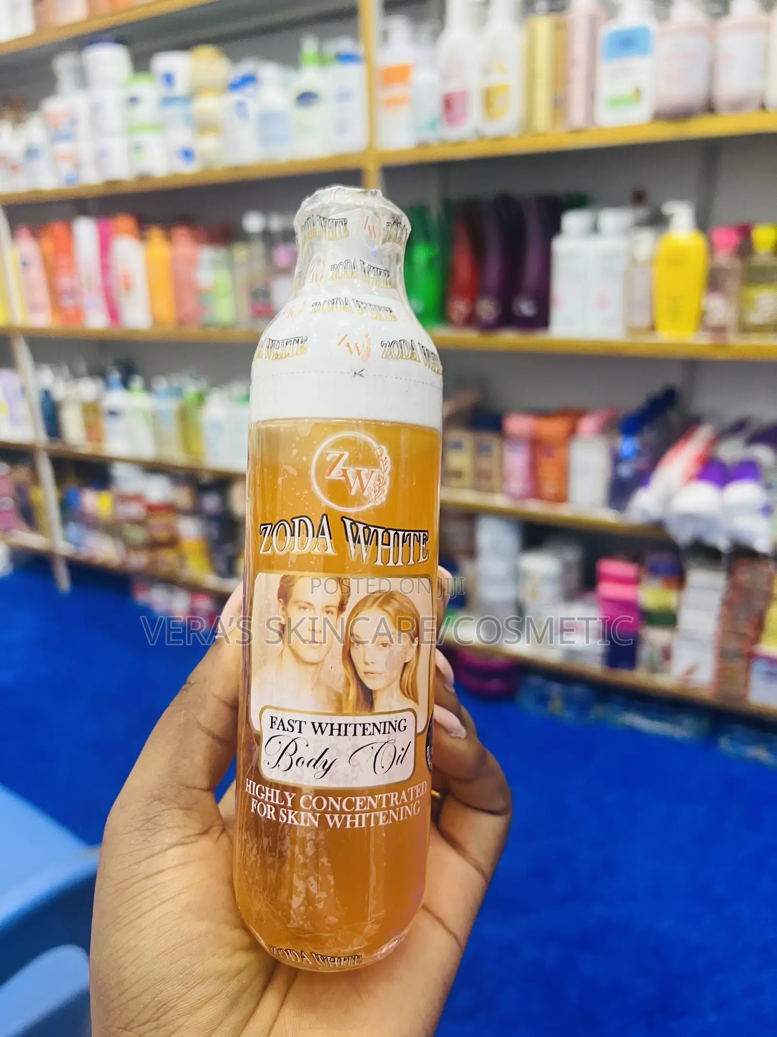 Zoda White Body Oil