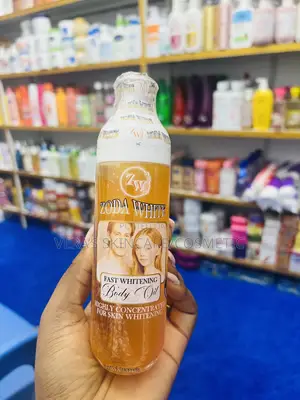 Zoda White Body Oil