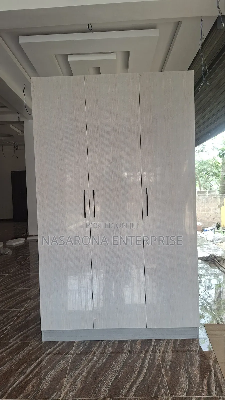 G-43-SBW Double Wardrobe 120x55x200cm