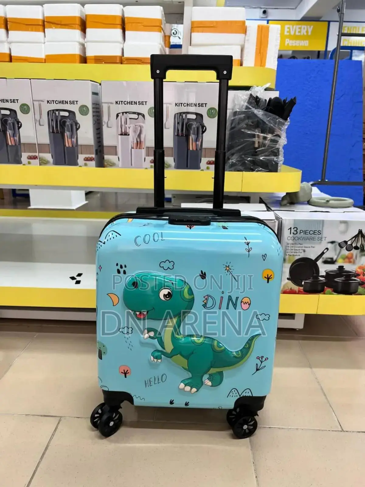 Kids Traveling Wheel Luggage Bag