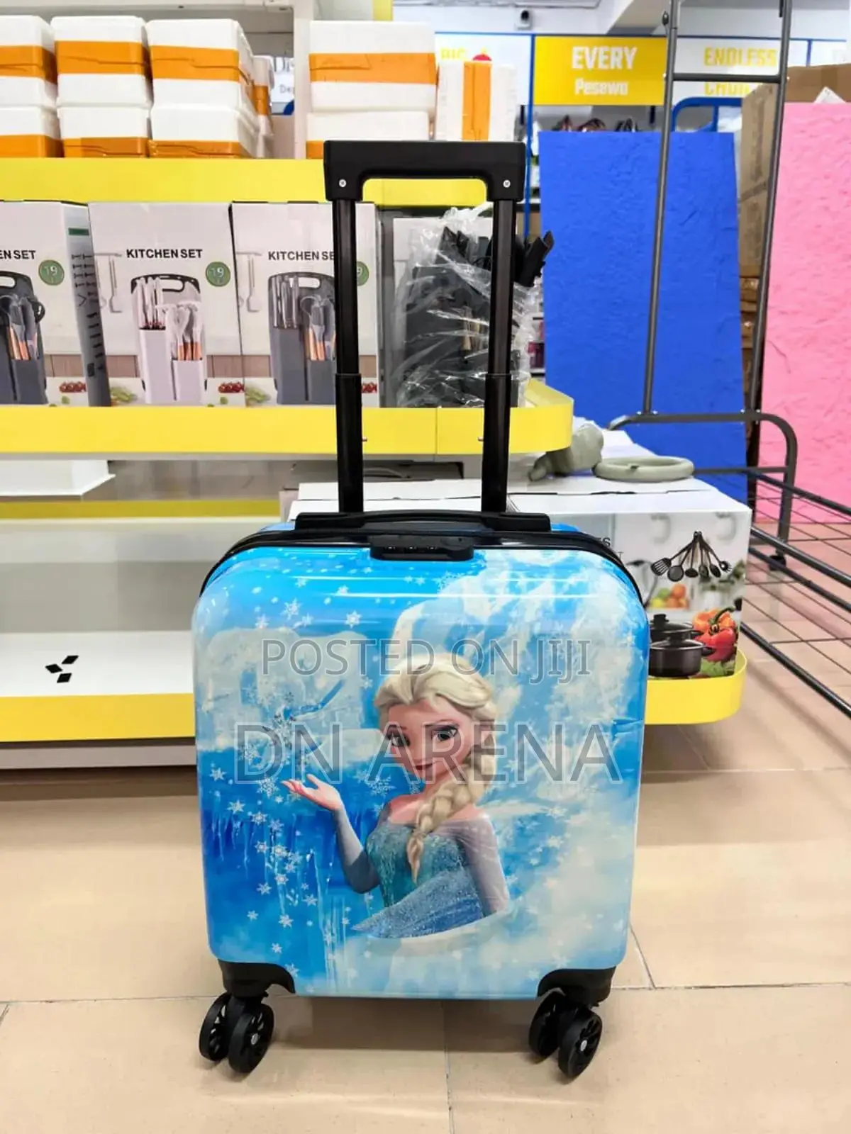 Kids Traveling Wheel Luggage Bag