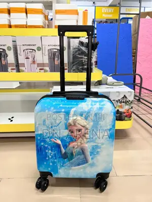 Kids Traveling Wheel Luggage Bag