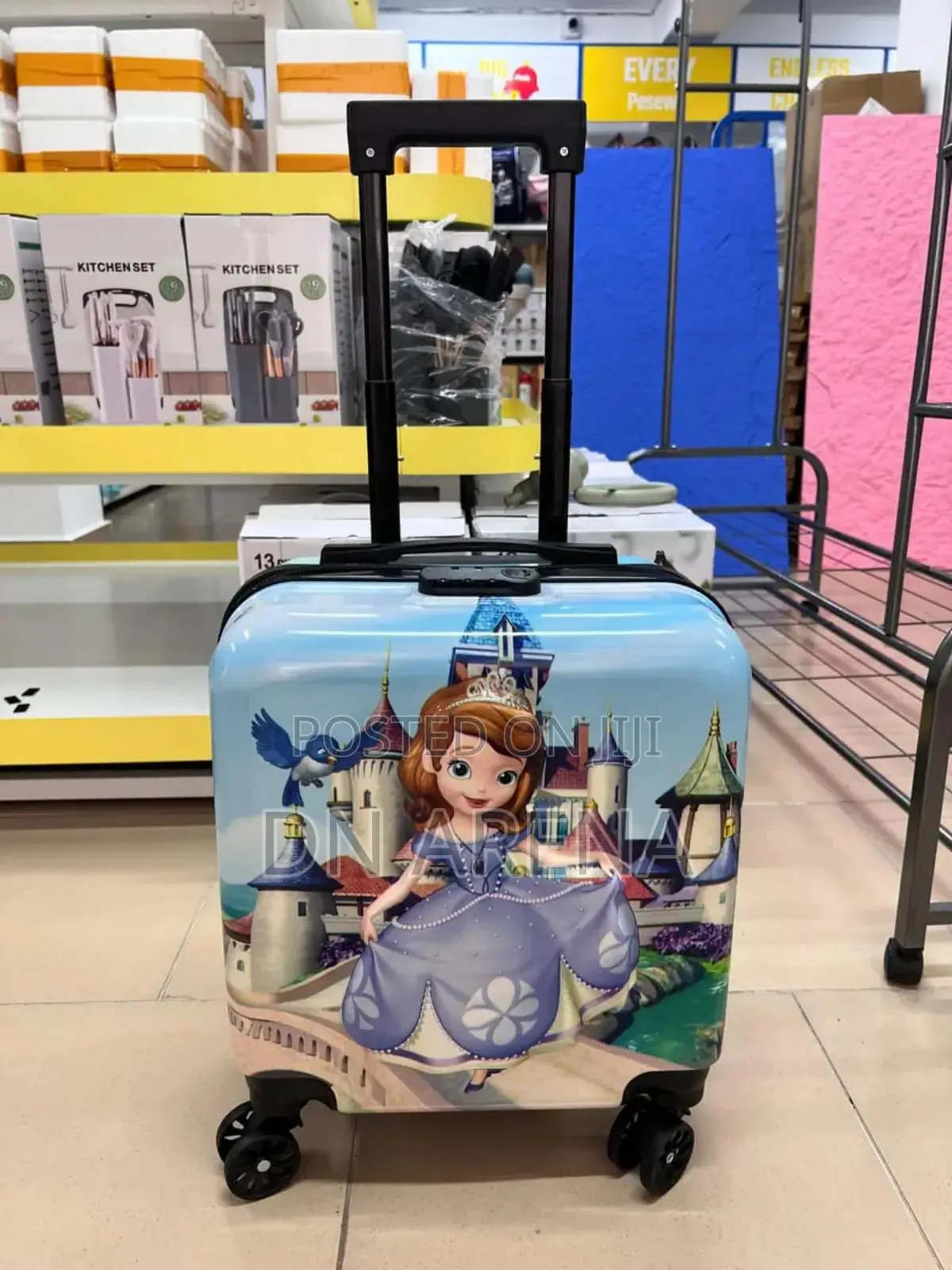 Kids Traveling Wheel Luggage Bag