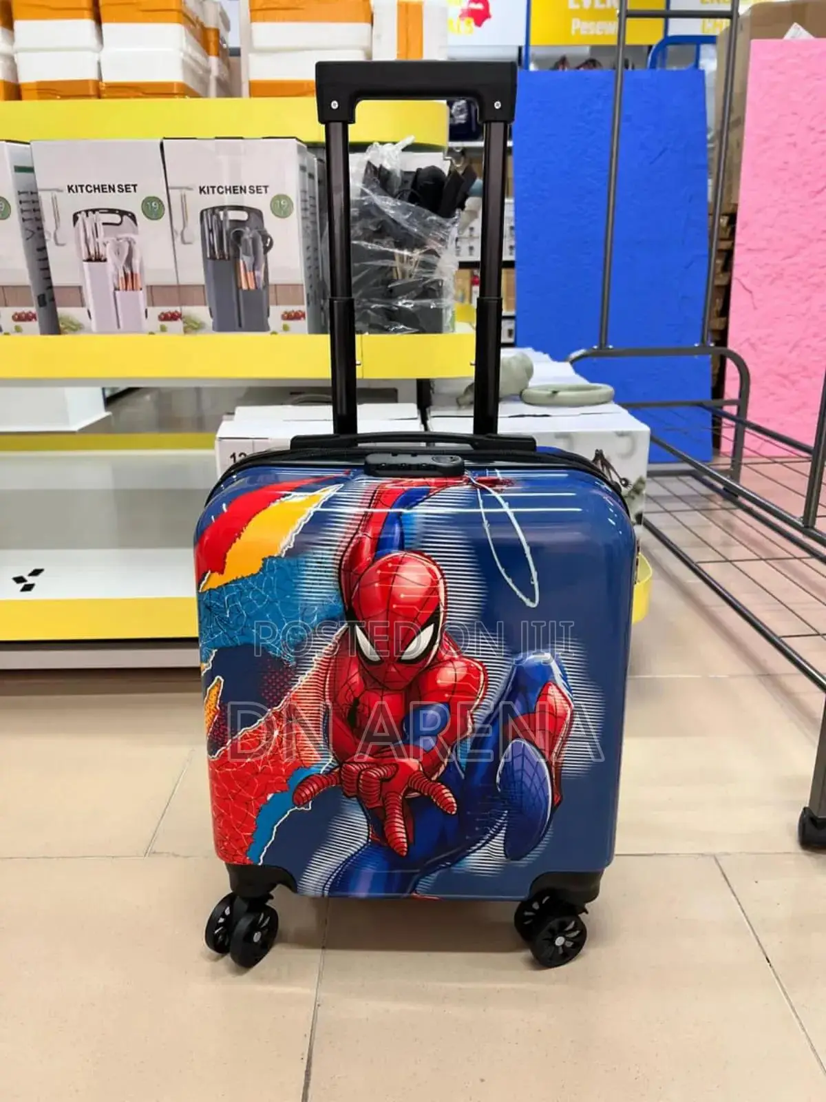 Kids Traveling Wheel Luggage Bag