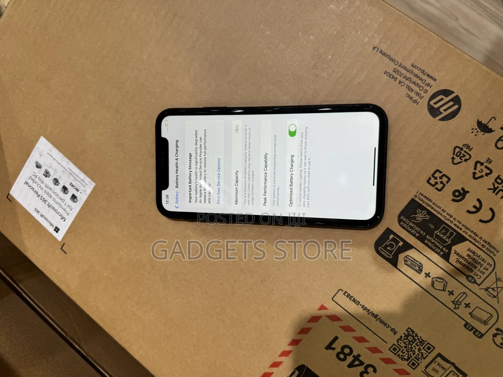 Apple iPhone XR 128 GB Black