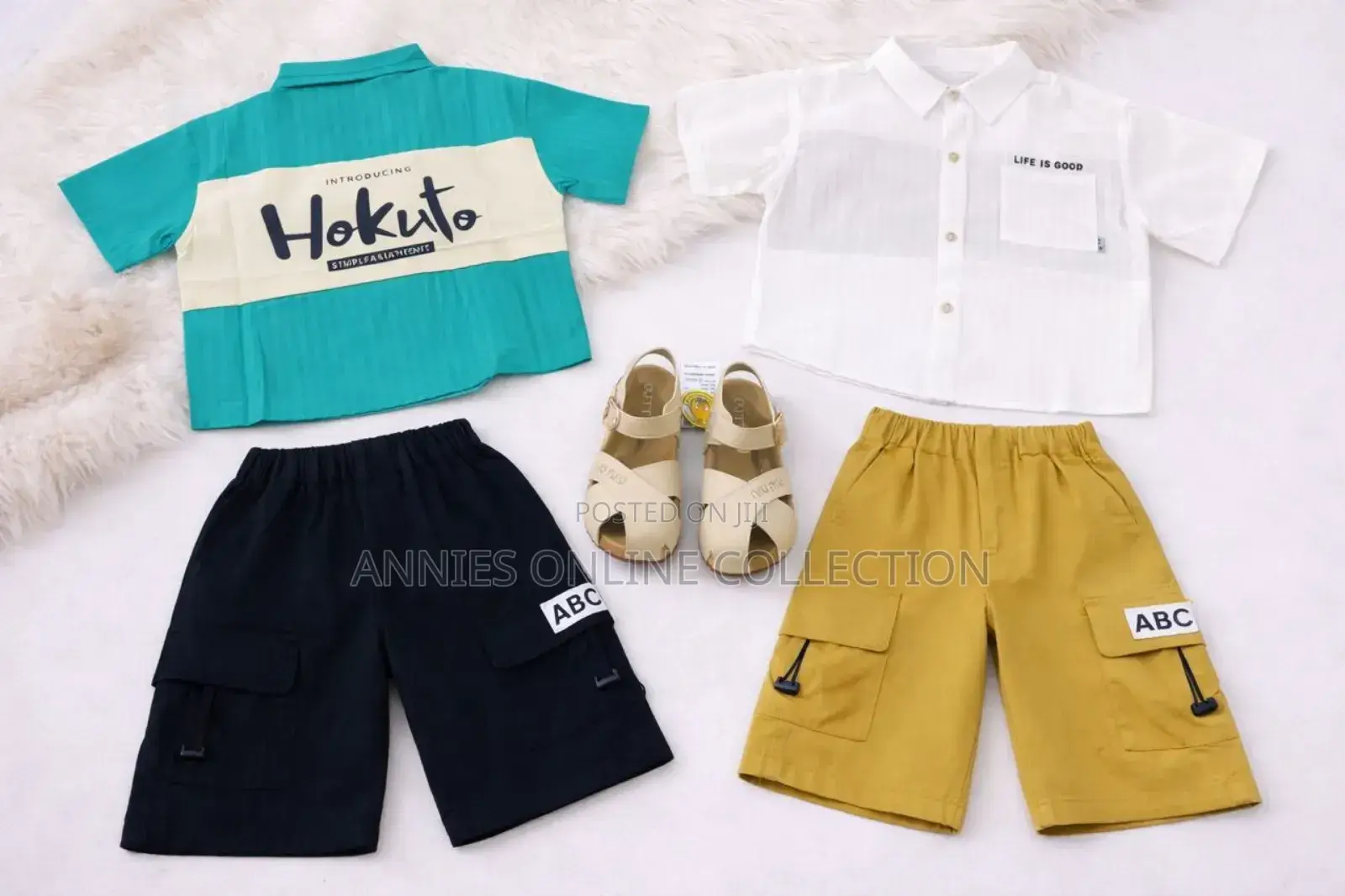 Boys Clothing Sets