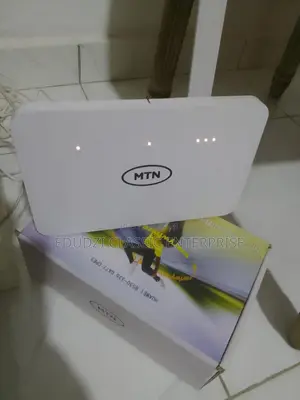 MTN Tubonet Router Cat 7 New All Sim