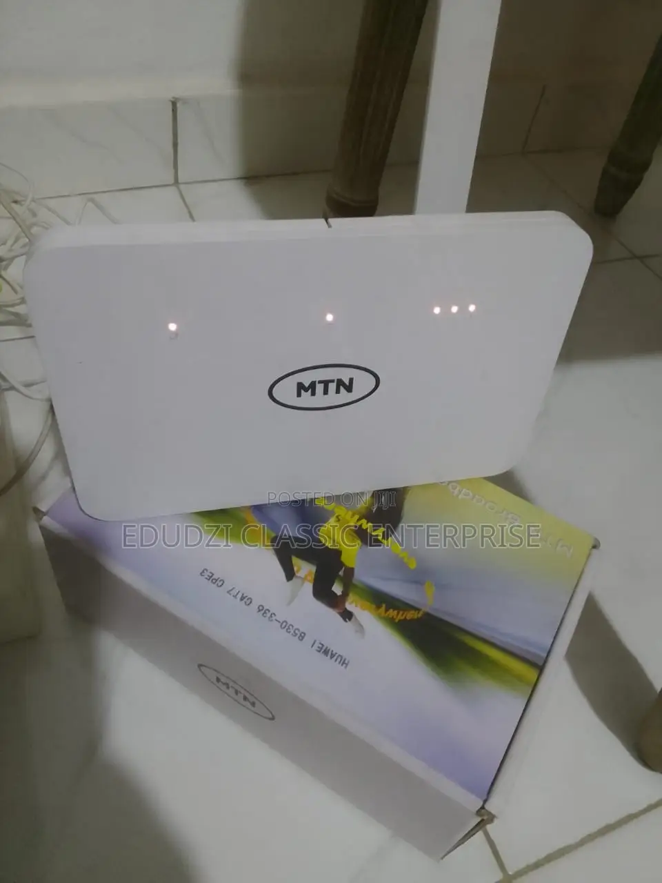 MTN Tubonet Router Cat 7 New All Sim