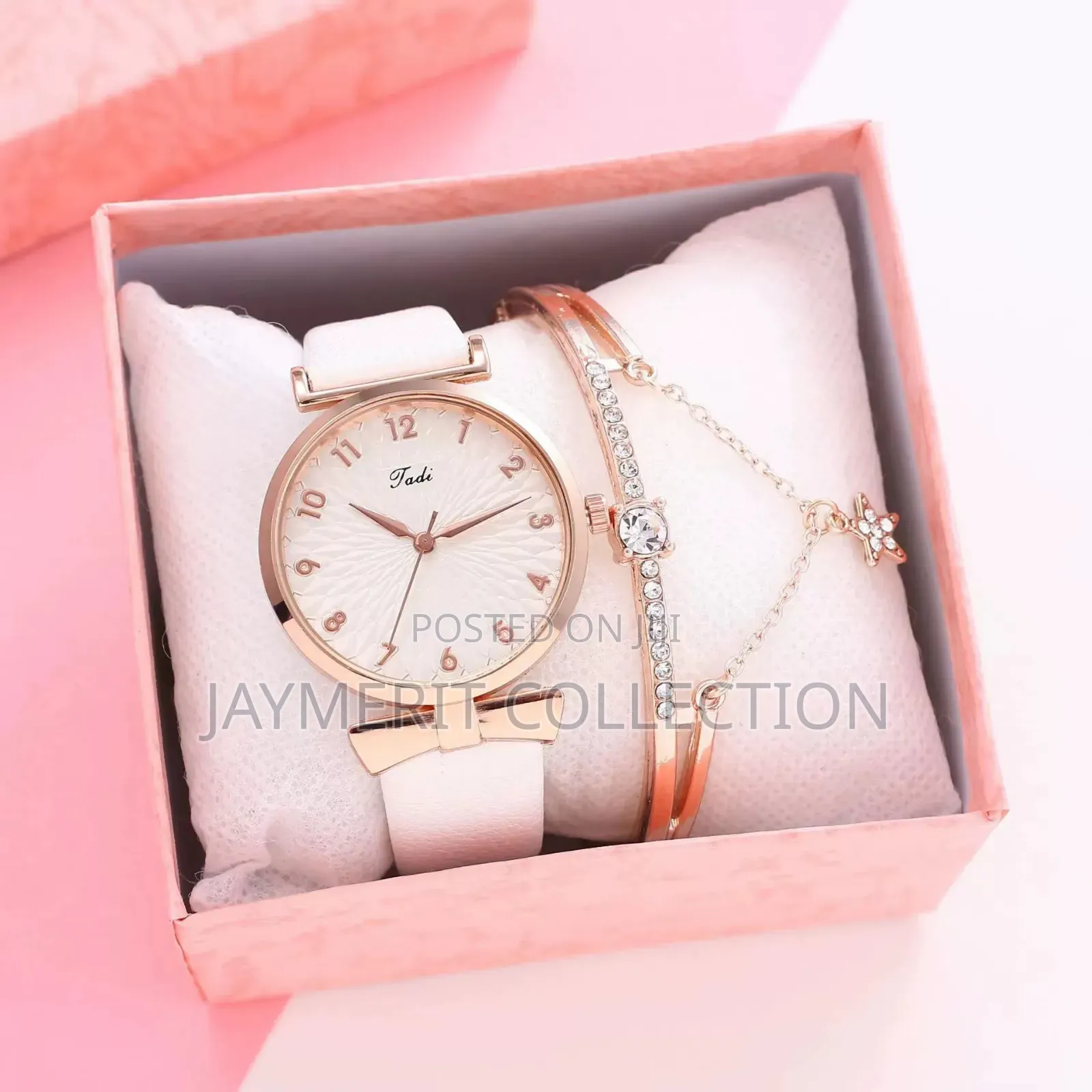 Ladies Watch and Bracelet