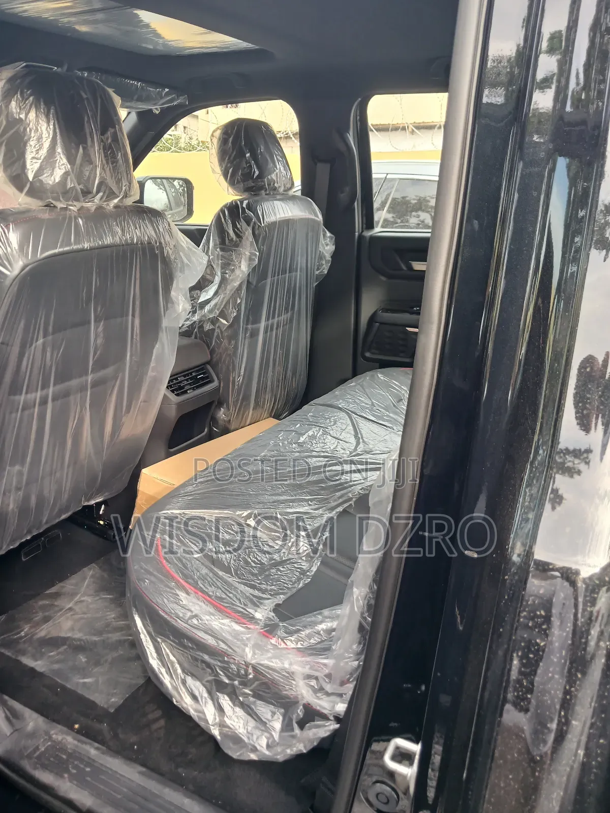 New Car 2025 Black