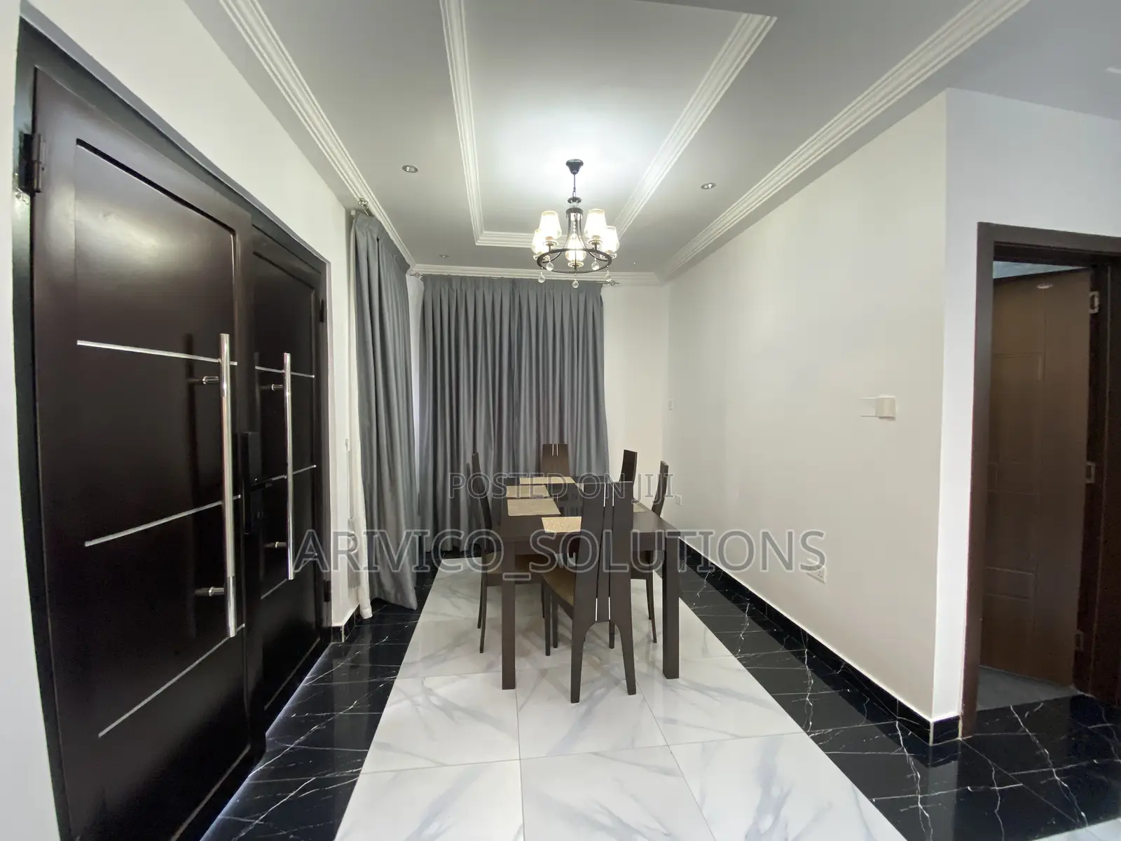 Furnished 4bdrm House in American House, Accra Metropolitan for rent