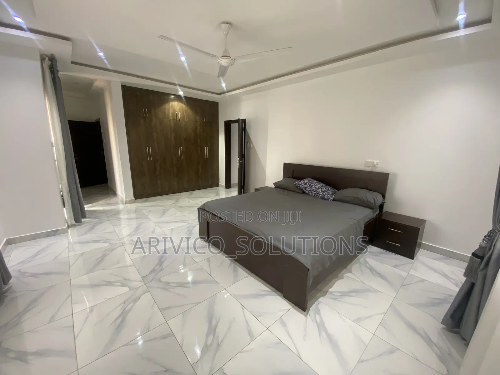Furnished 4bdrm House in American House, Accra Metropolitan for rent