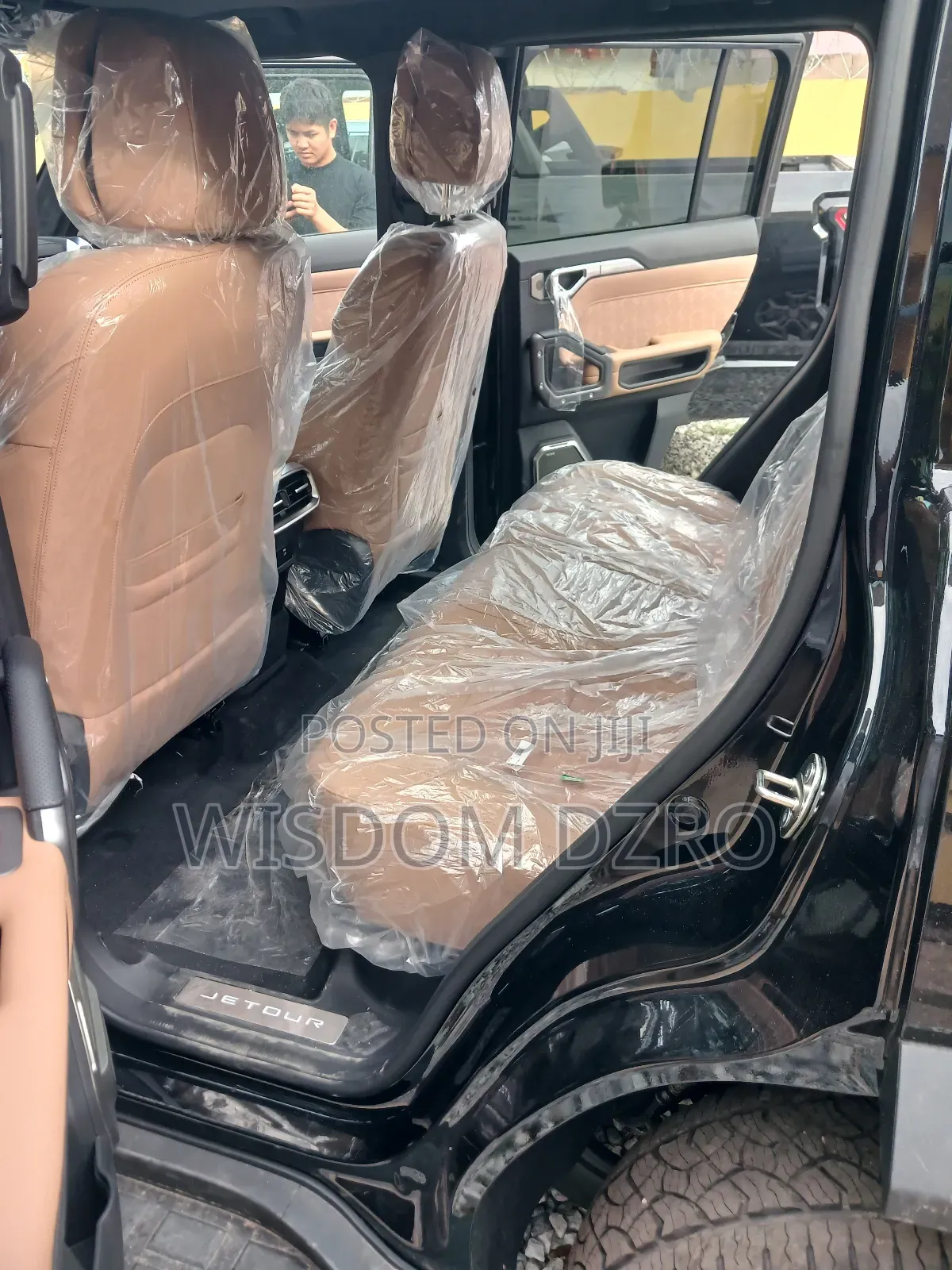 New Jetour T2 2025 Black