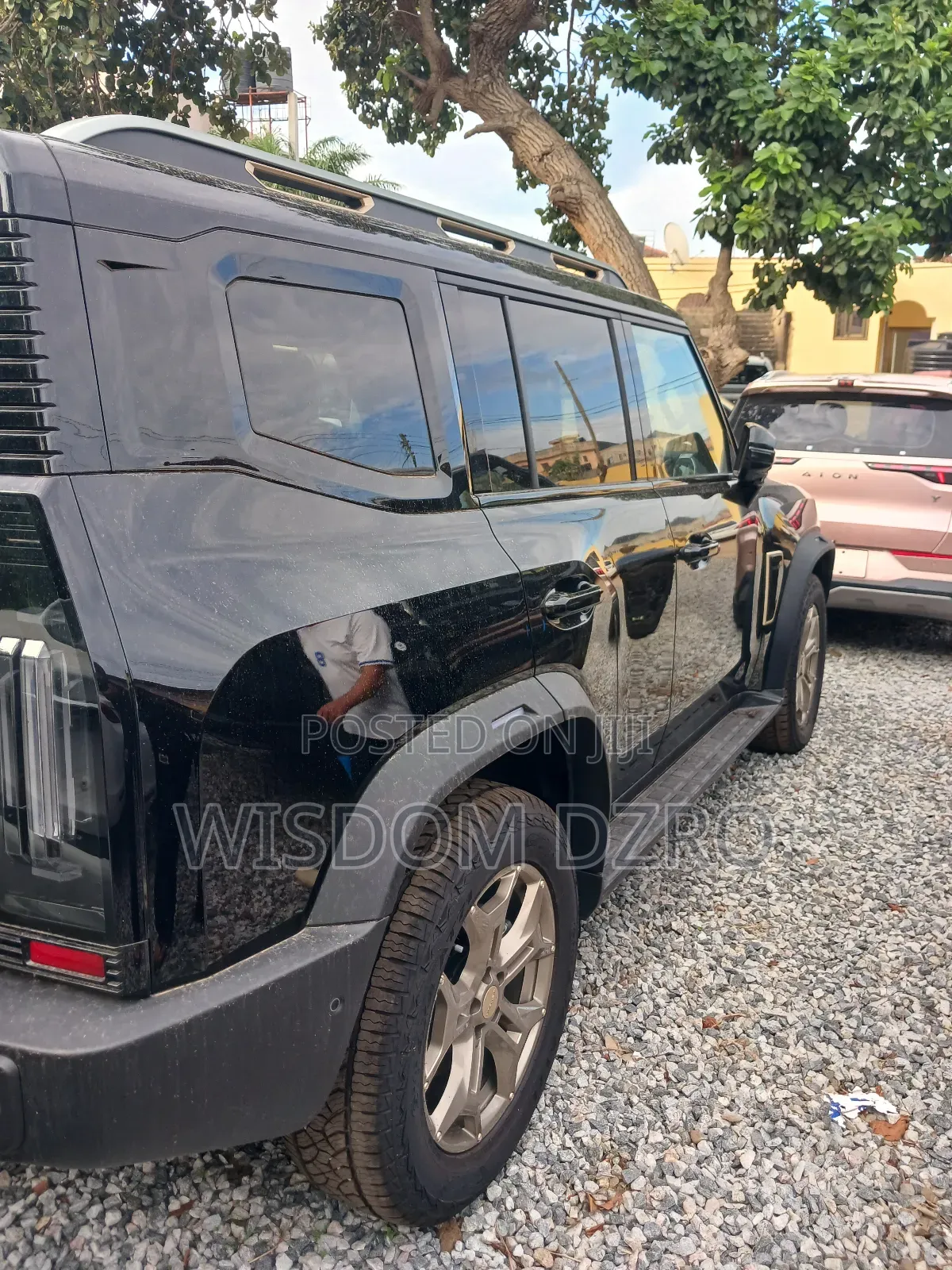 New Jetour T2 2025 Black