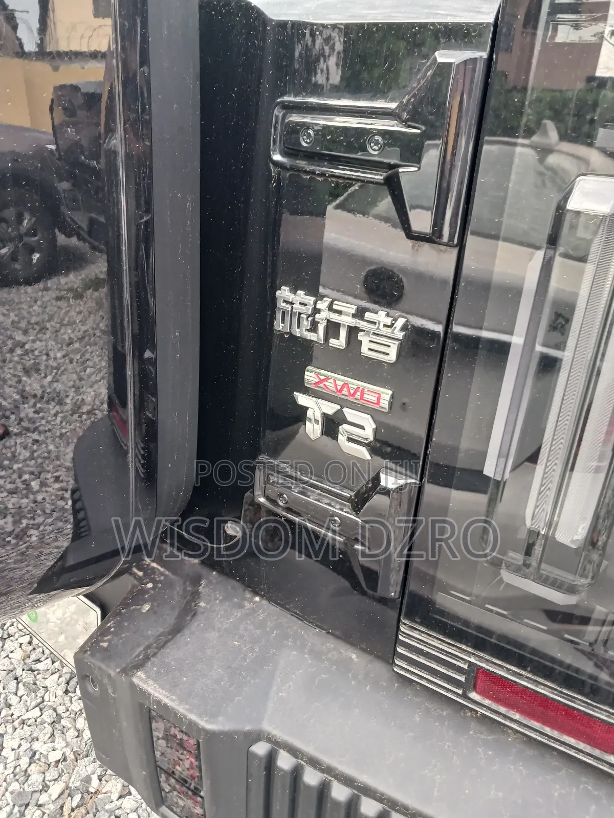 New Jetour T2 2025 Black
