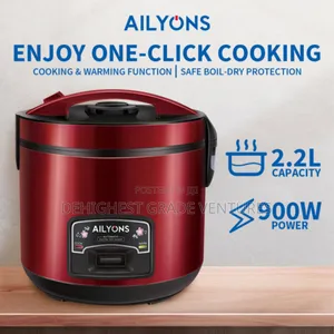Ailyon Durable Rice Cooker