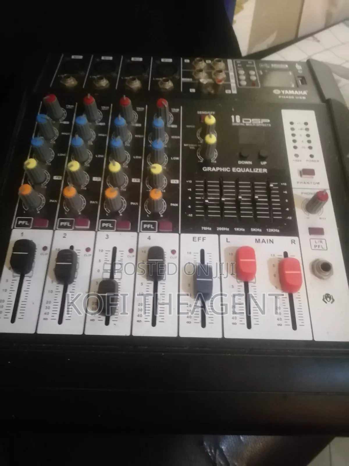 Yamaha Ph400 Powered 4channel Mixer