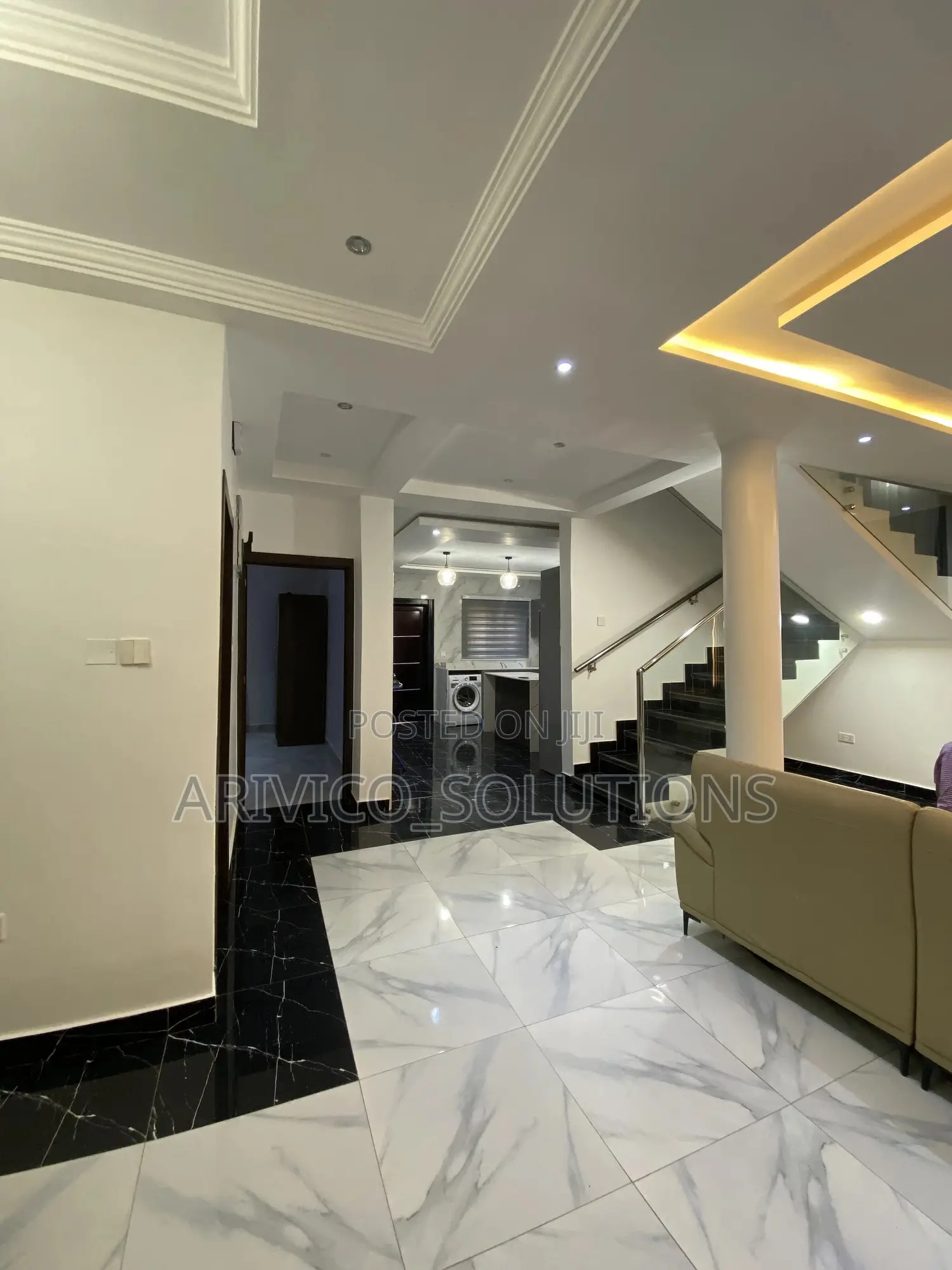 Furnished 4bdrm House in American House, Accra Metropolitan for rent