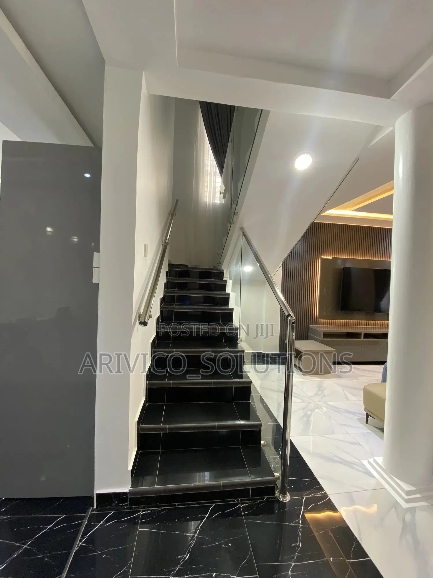 Furnished 4bdrm House in American House, Accra Metropolitan for rent