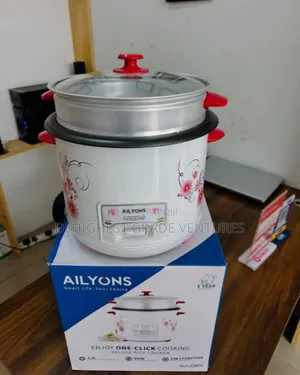 Ailyons Automatic Electric Rice Cooker 3 in 1