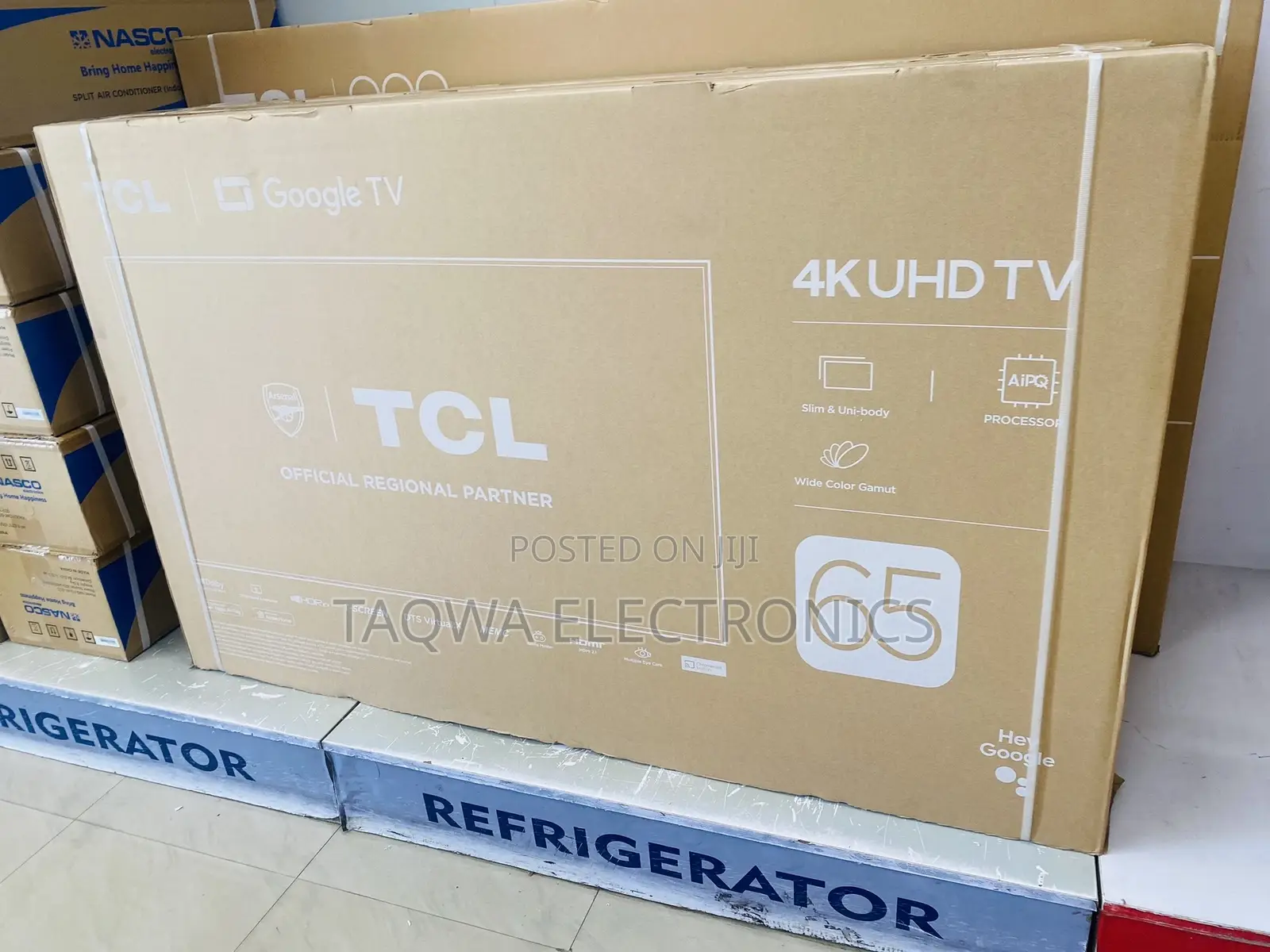 Unmatched TCL P755 65 Inch Uhd Smart Tv
