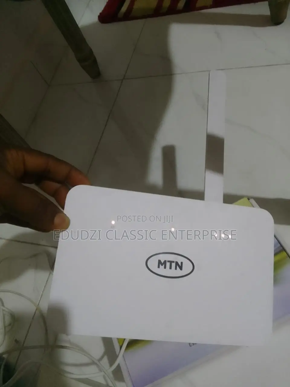 MTN 5g Universal Broadband Router All Sim 3,