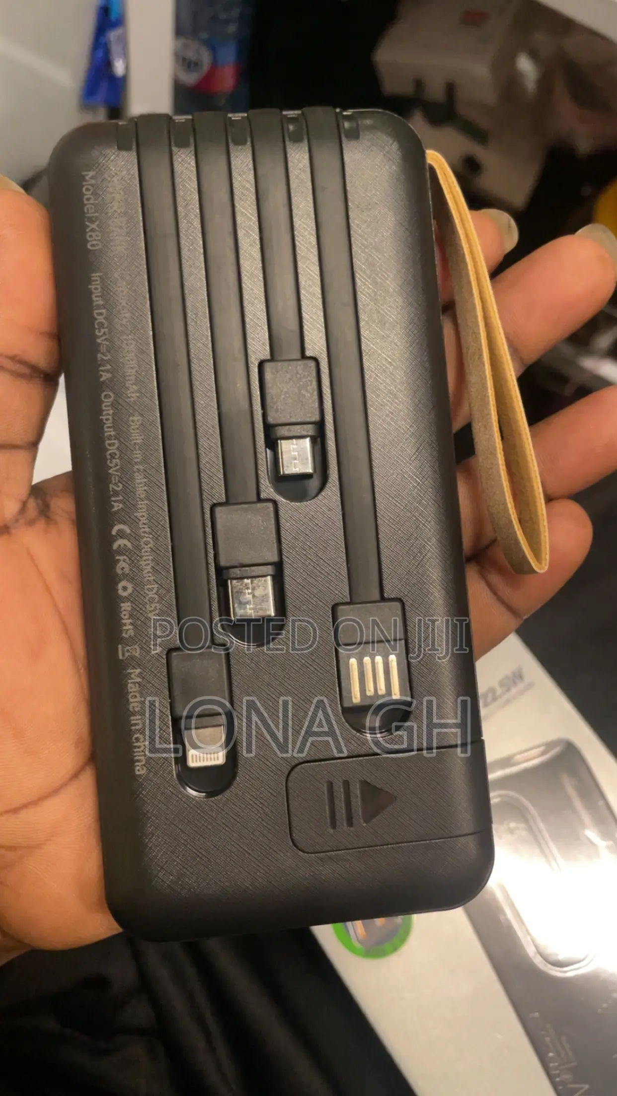 Just Max 10000 Power Bank