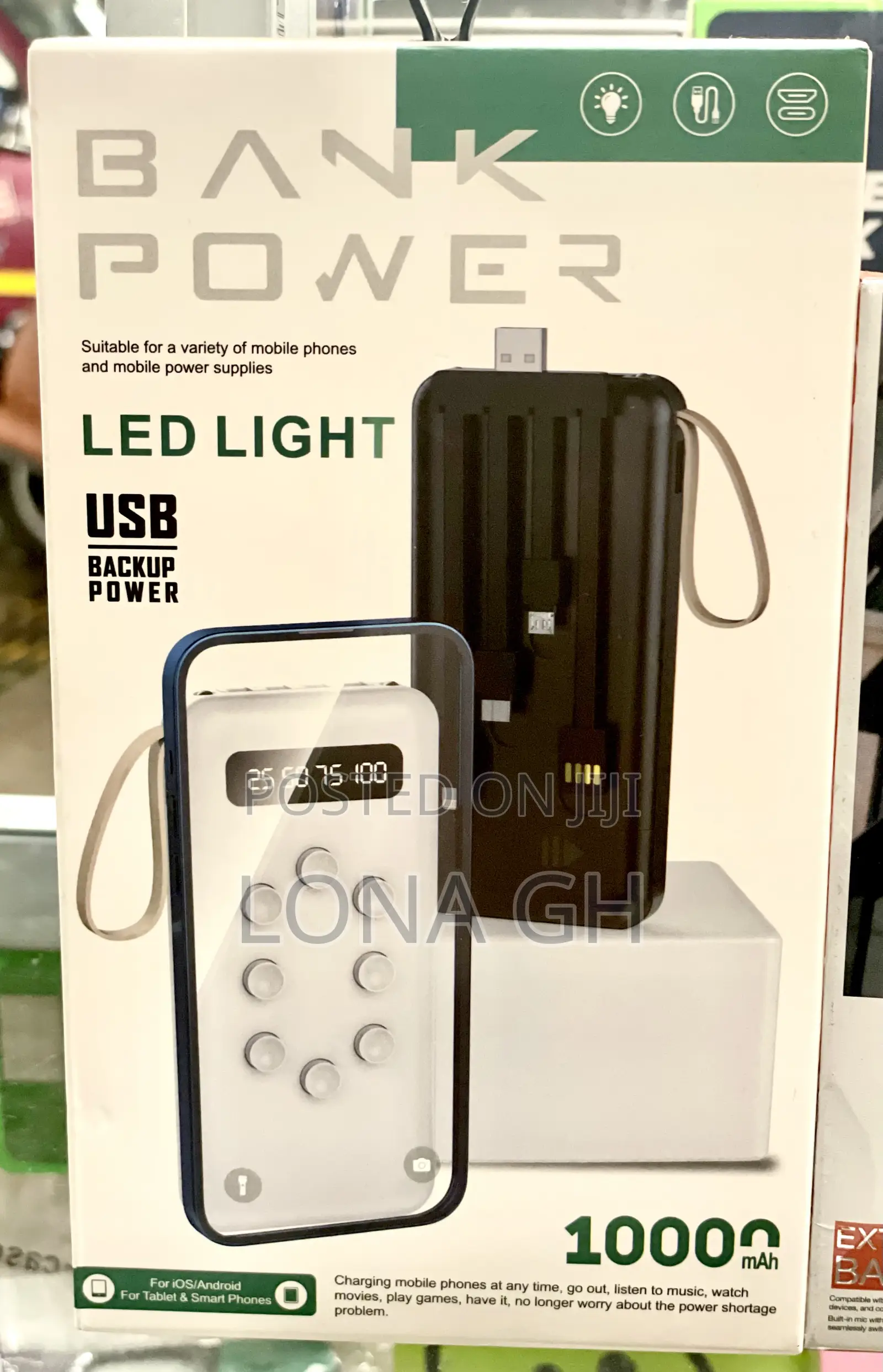 Just Max 10000 Power Bank
