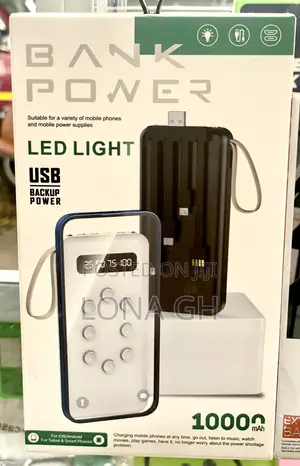 Just Max 10000 Power Bank