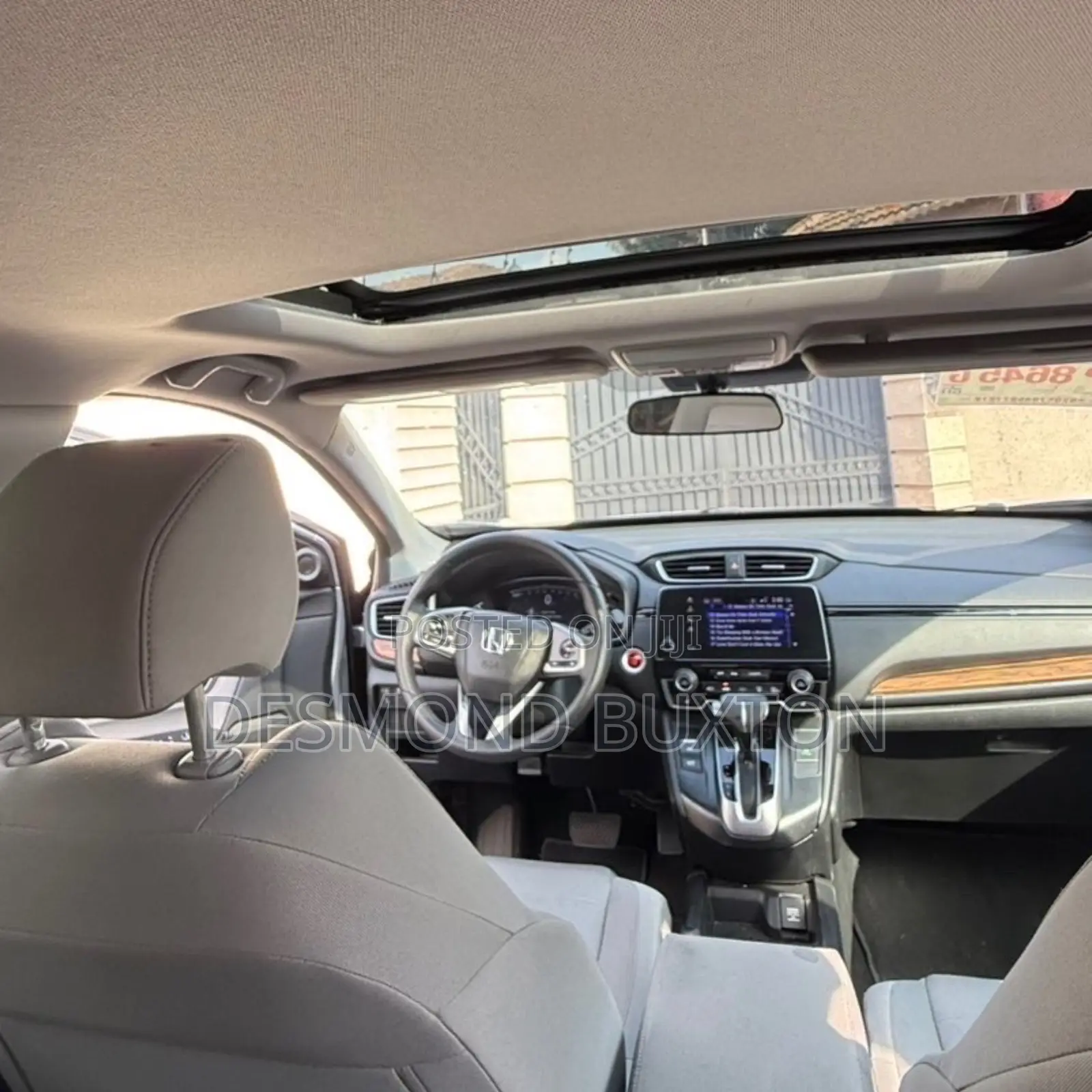 Honda CR-V EX AWD 2019 Silver