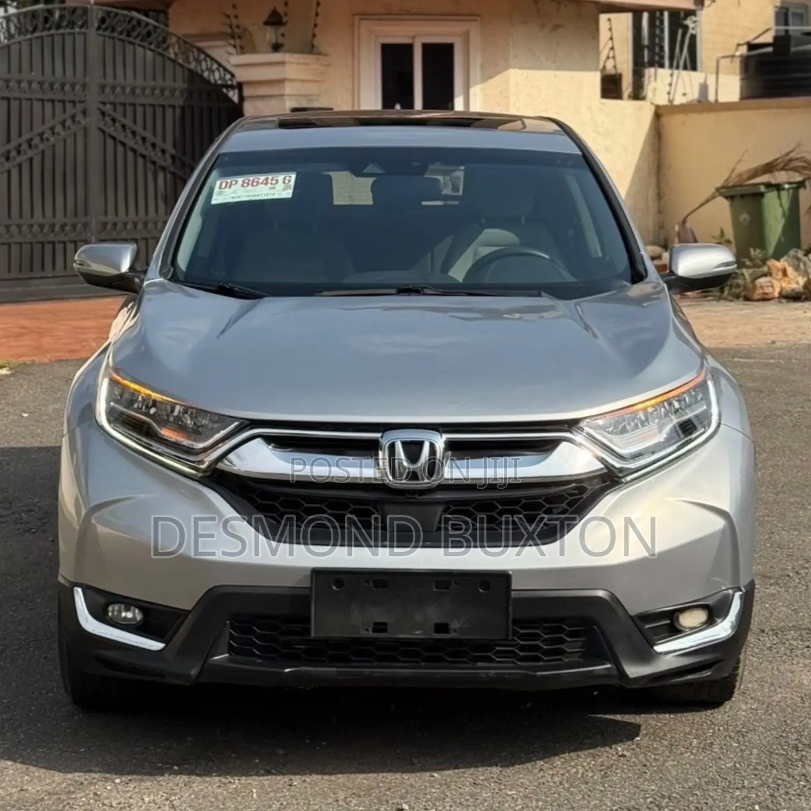 Honda CR-V EX AWD 2019 Silver