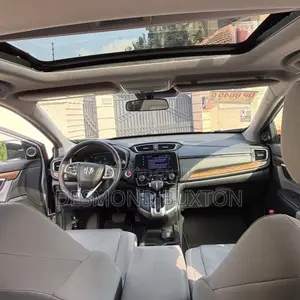 Honda CR-V EX AWD 2019 Silver